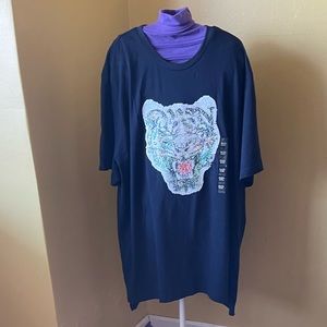 Sean John embellished tee shirt